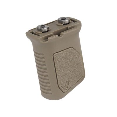 Strike Industries M LOK® Angled Vertical Grip FDE 01