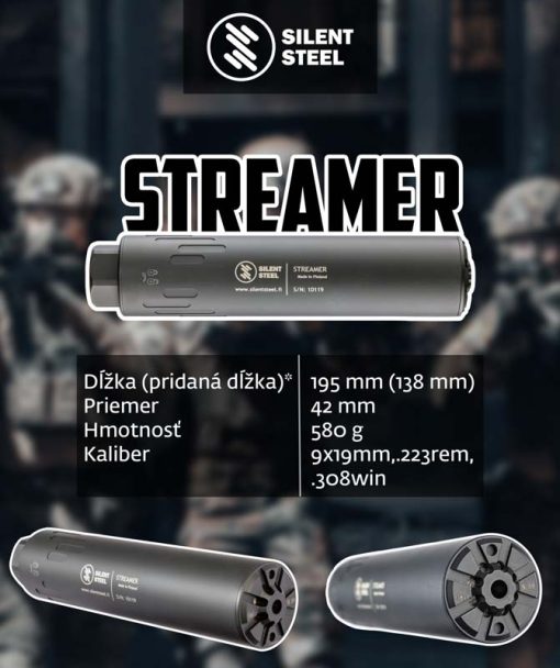 Silent Steel Streamer 5.56mm 04